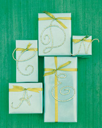 regalos-personalizados Manualidades Navideñas: letras para personalizar regalos