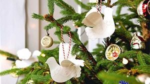 palomas para el árbol