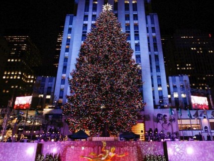 arbol navidad Rockefeller Center