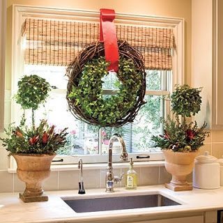 decorar navidad el baño