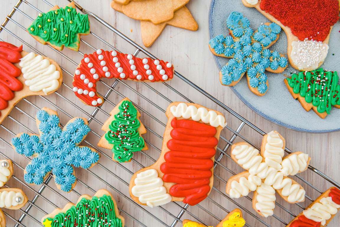 C Mo Decorar Las Galletas De Navidad