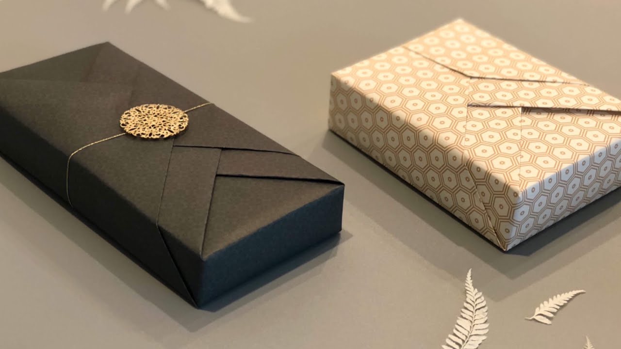(ENG)설맞이 선물포장법-New Year's Day Gift wrapping ideas / Gift Wrapping #43