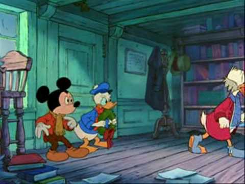 Cuento de navidad - disney 1/3