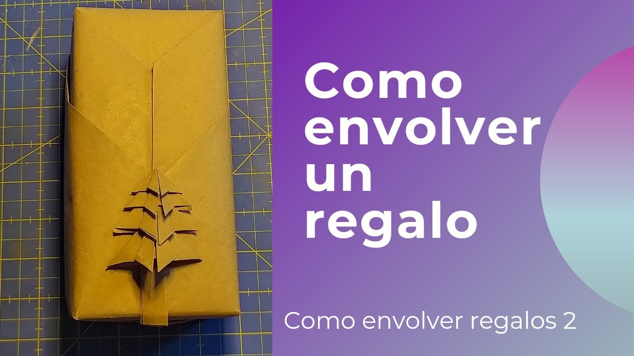 Como envolver regalos para navidad
