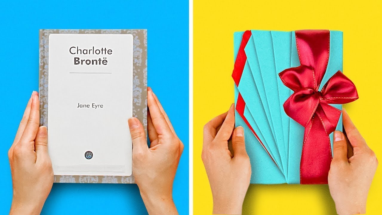 22 IDEAS SIMPLES PARA ENVOLVER REGALOS