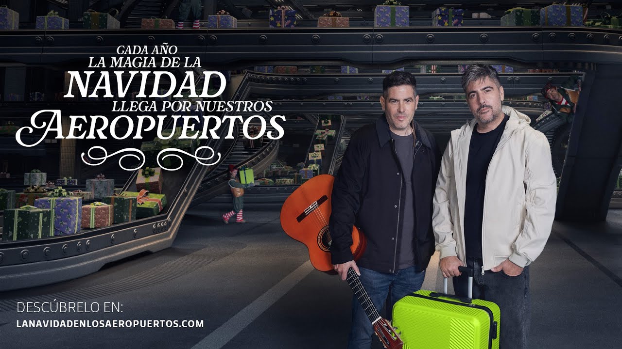 Aena | La Navidad en los aeropuertos 2025