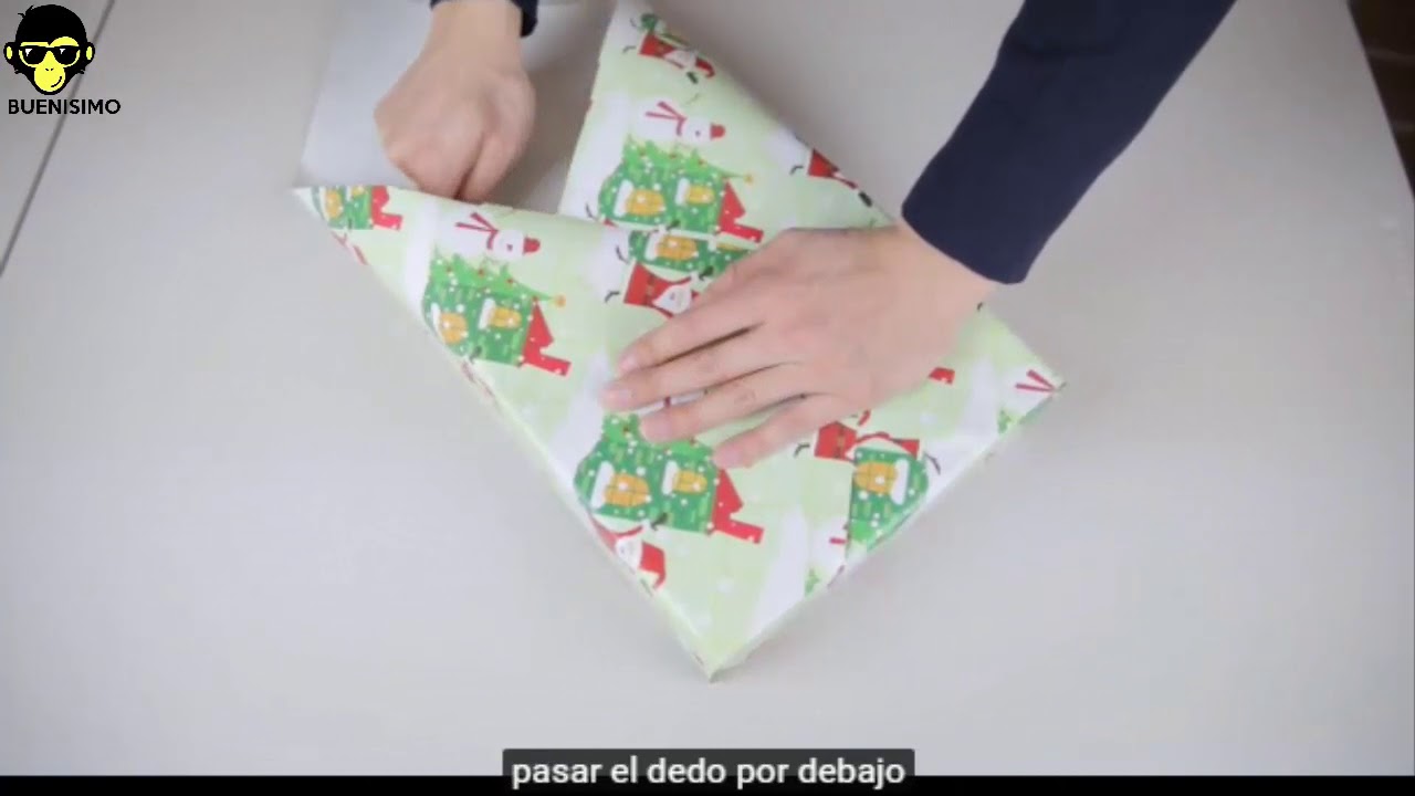 Cómo envolver regalos al estilo japonés,Y lo mejor  no necesitarás ningún tipo de cinta adhesiva