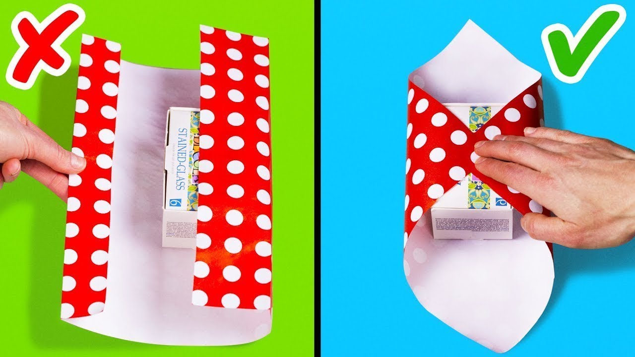 25 IDEAS FÁCILES PARA ENVOLVER REGALOS