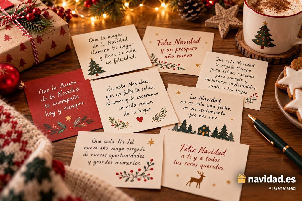 frases de navidad para sorprender
