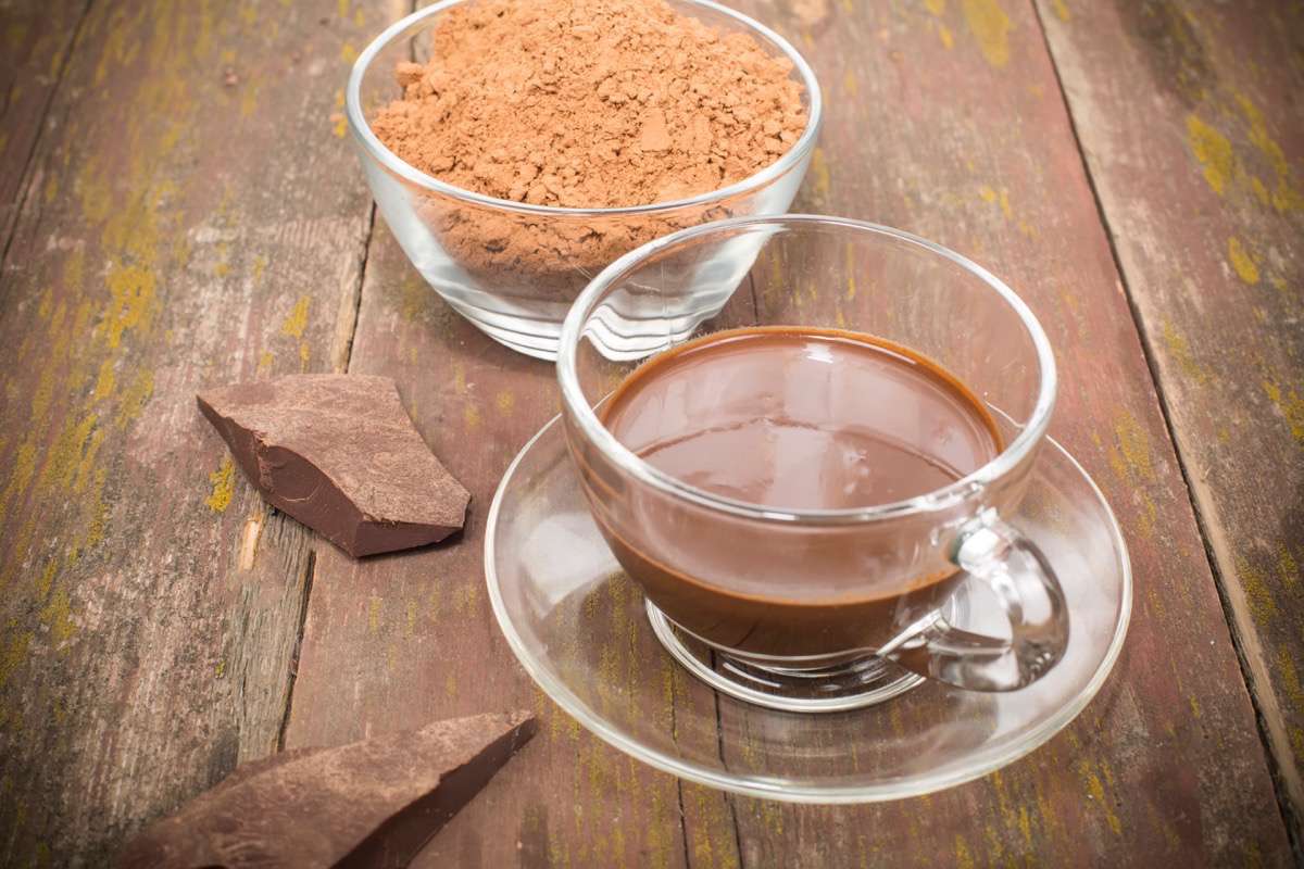 Crema de cacao para diabéticos