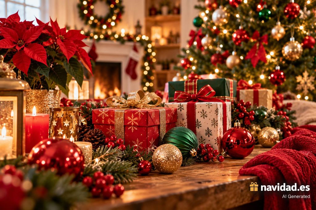 Colores de Navidad: significado, combinaciones y tendencias para decorar 1 colores de la navidad