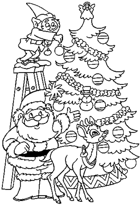 árboles De Navidad Para Colorear Navidad Tu Revista Navideña