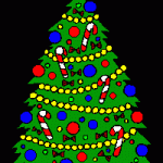 Árboles de Navidad: gifs 9