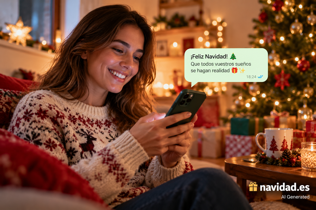 Mensajes de Navidad 2026 para felicitar en cualquier situación 1 Mensajes de Navidad