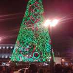 Árbol de Navidad Madrid