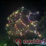 Arbol de Navidad en Cáceres