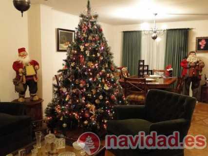 Arbol de navidad de María Purísima