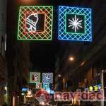 Calles iluminadas de Navidad Ciudad Real