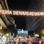 Decoración Navidad Madrid, Montera con Pza del Carmen