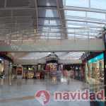 Decoración Navideña en el Centro Comercial Arena en Valencia 4