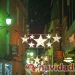 Decoración navideña calles de Cáceres