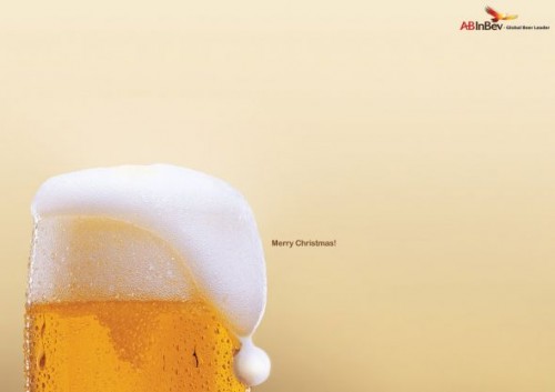 Publicidad navideñas cerveza Inbev