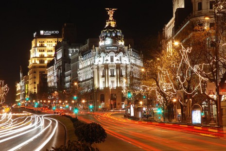 Encendido de luces de Navidad en Madrid 5