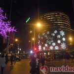 Luces y decoración Barcelona Navidad