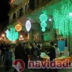 Plaza Mayor en Navidad Ciudad Real