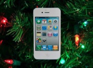 aplicaciones navidad dispositivos moviles