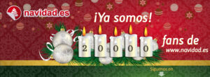 20.000 fans facebook navidad.es