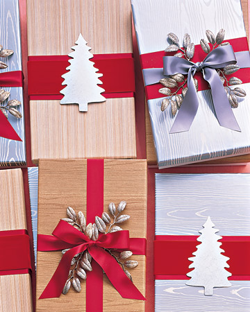 Poner la mesa mundo sensación Decoración de regalos navideños elegantes - Navidad. Tu revista navideña