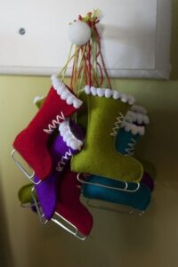 botas de fieltro