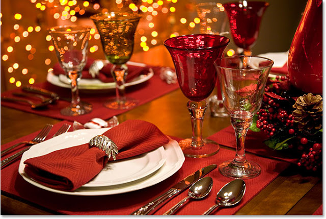 Reembolso fuegos artificiales recuerda Aprende a decorar la mesa navideña y dale un toque muy especial