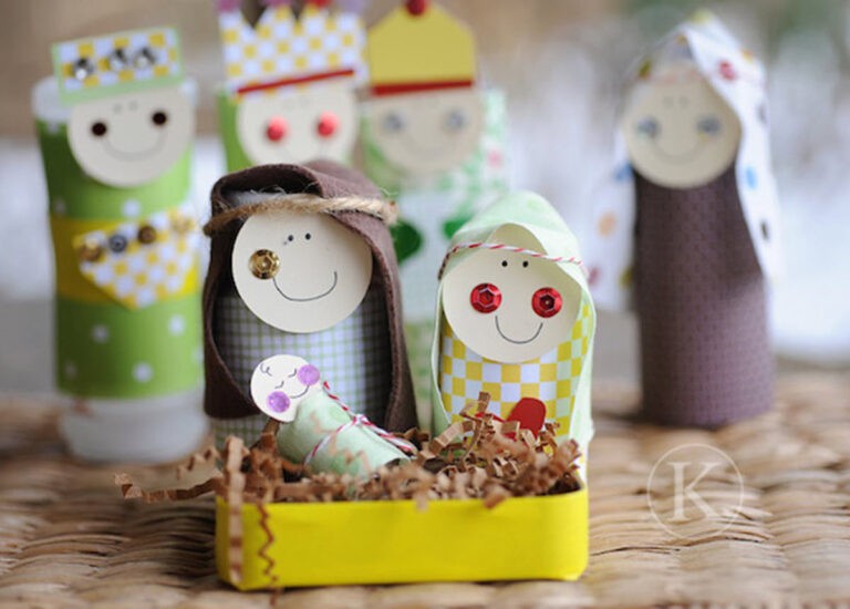 manualidades infantiles navideñas