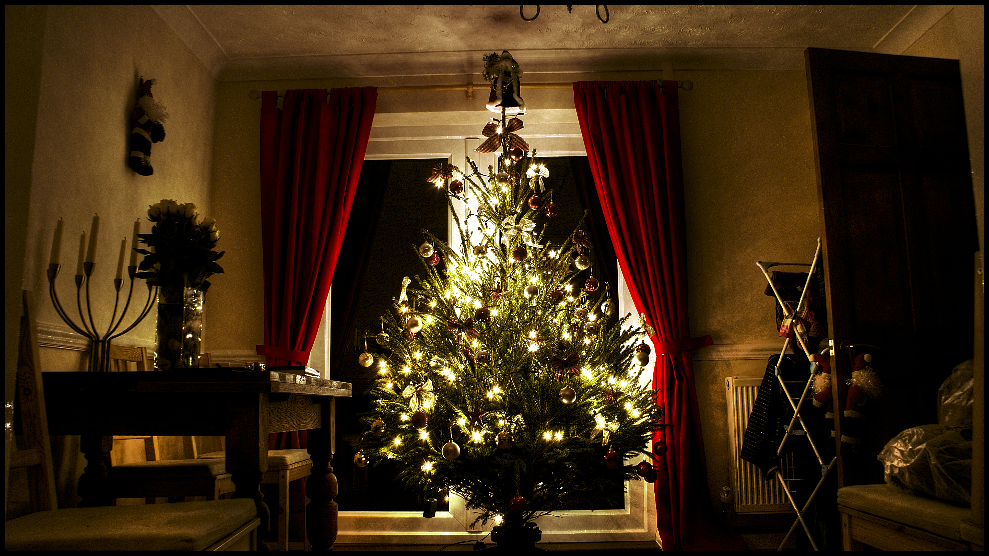 Dónde poner el árbol de Navidad