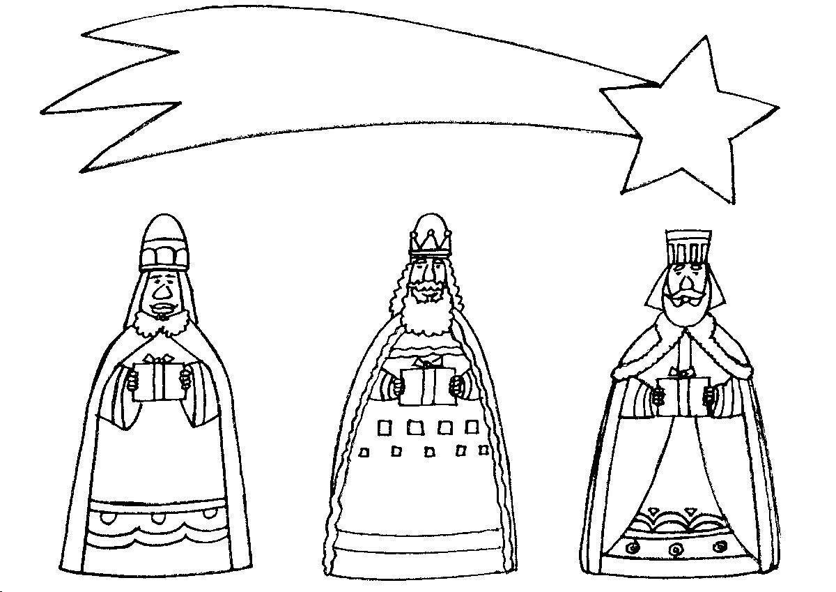 Featured image of post Dibujos De Reyes Magos F ciles De Hacer Descarga e imprime gratis este dibujo de los 3 reyes magos para colorear