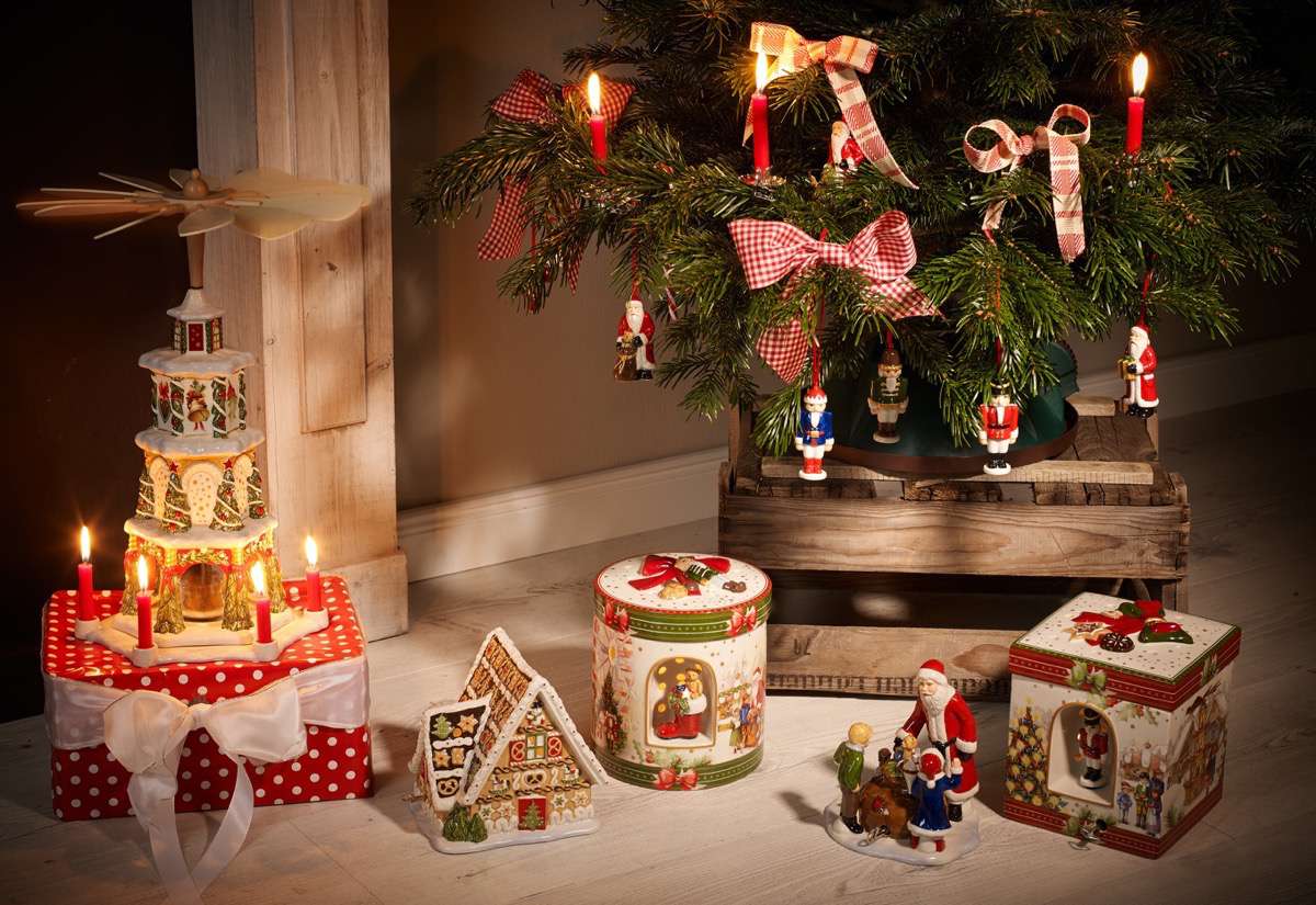 colección de decoración Villeroy & Boch Navidad 2016