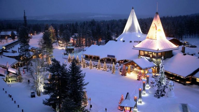 ciudad de Papá Noel - Rovaniemi