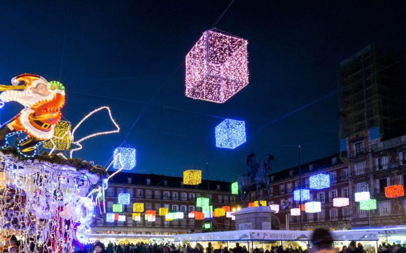 mercadillos de Navidad en España - Plaza Mayor