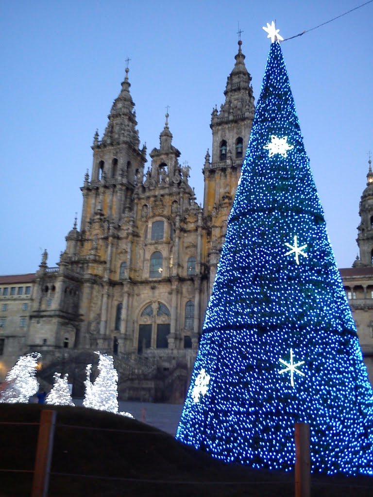 mercadillos de Navidad en España - Santiago de Compostela