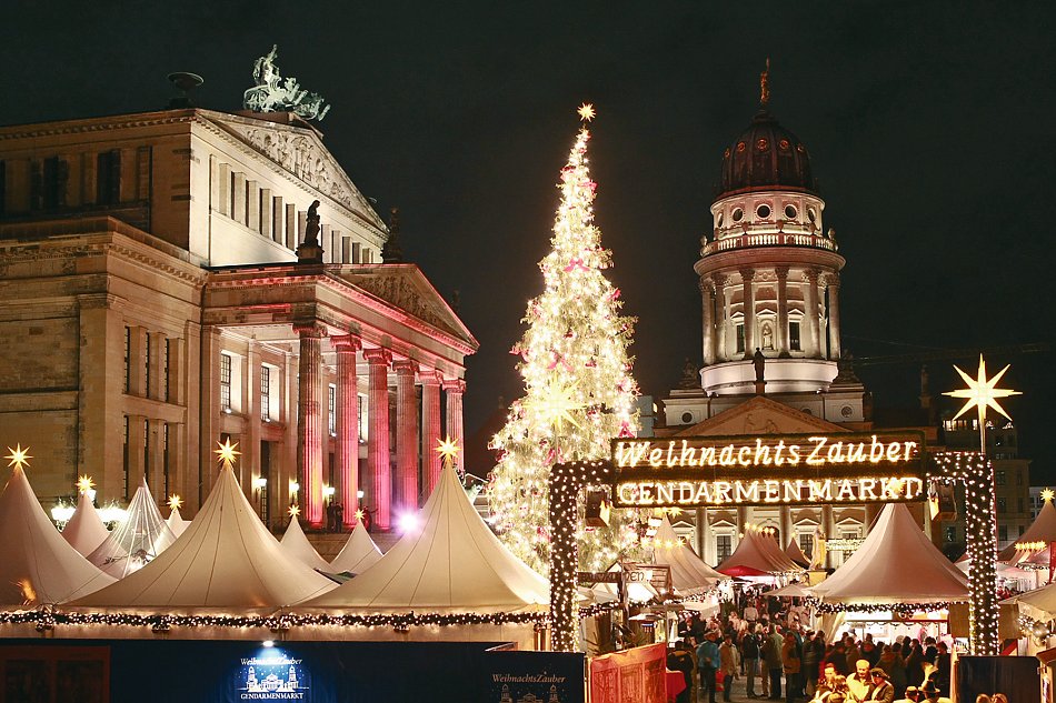 mercadillos navideños alemanes - Berlin