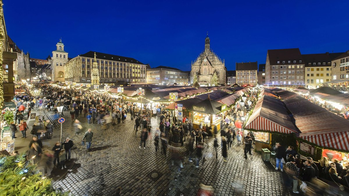 mercadillos navideños alemanes - Nuremberg
