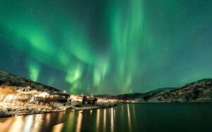 Viajar en Navidad - Tromso