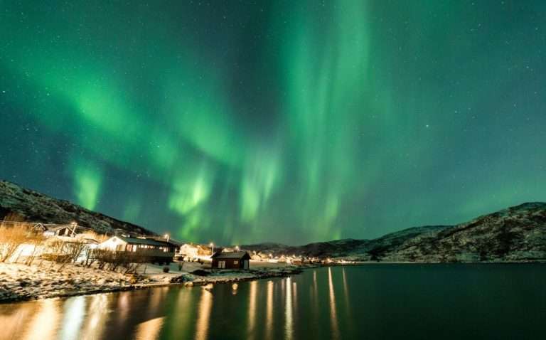 Viajar en Navidad - Tromso