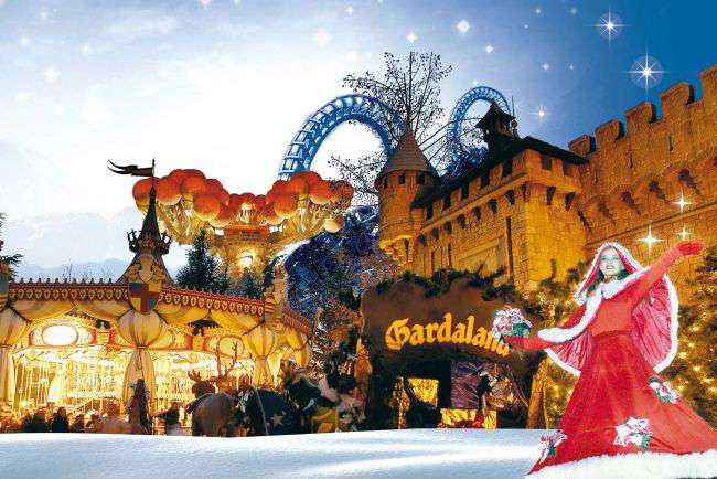 Los mejores parques temáticos de Navidad - en el norte de Italia