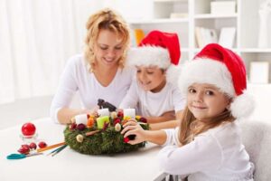 manualidades de Navidad - decoración