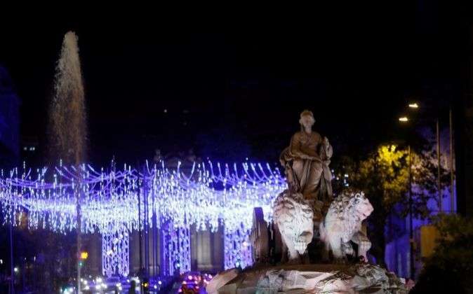 Iluminación navideña Madrid
