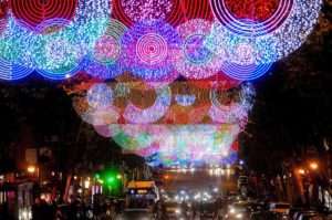 Iluminación navideña Madrid