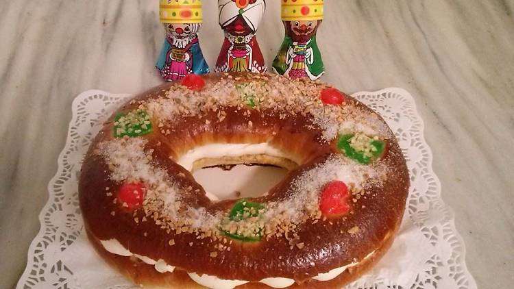 Roscones de Reyes